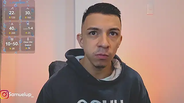 Samuel up01 online show from 02.10.26