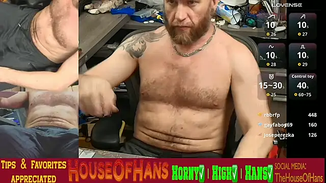 HouseOfHans online show from 03.07.26