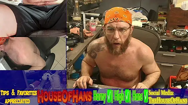 HouseOfHans online show from 04.04.26