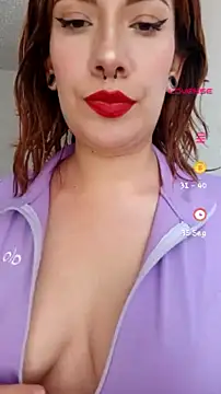 ScarlarletBlossomX online show from 07.07.26