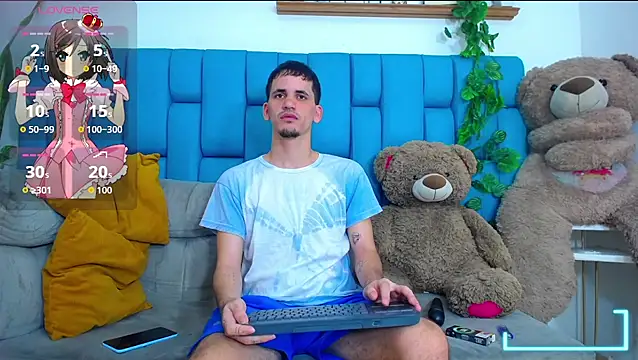 boy Dirty X online show from 02.10.26