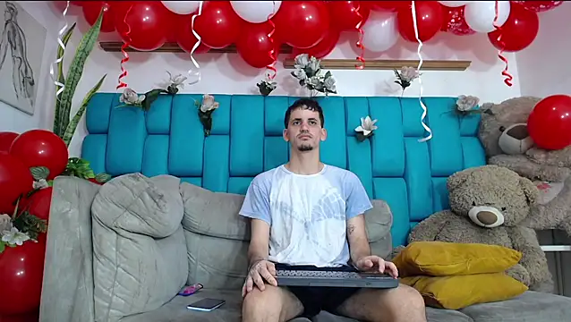 boy Dirty X online show from 02.13.26