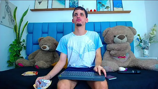 boy Dirty X online show from 02.21.26