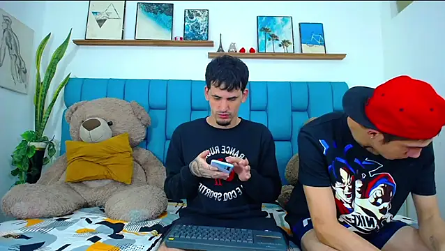 boy Dirty X online show from 03.07.26