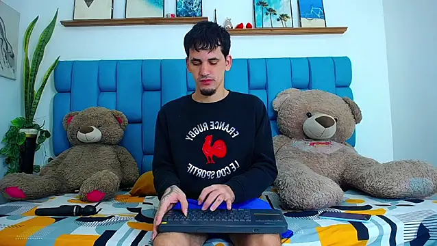 boy Dirty X online show from 03.16.26