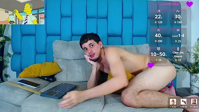 boy Dirty X online show from 03.27.26