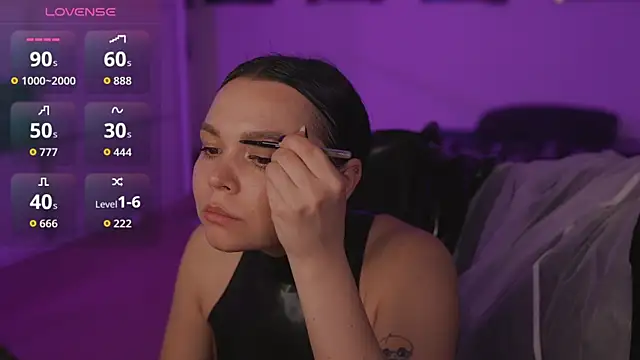 Dominatrix Alice online show from 03.31.26