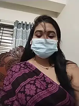 Snapshot of Nilima-Sen chatting on 05.15.26 Nilima-Sen online show from 05.15.26