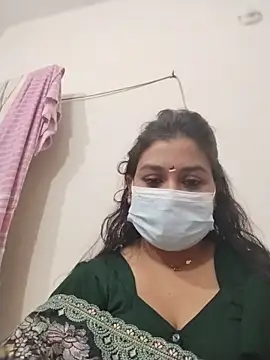 Snapshot of Nilima-Sen chatting on 05.26.26 Nilima-Sen online show from 05.26.26