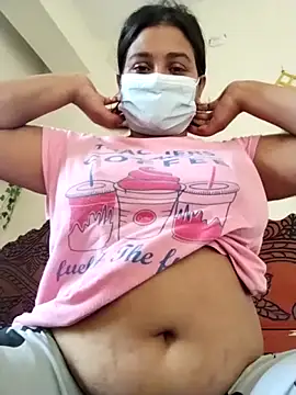 Snapshot of Nilima-Sen chatting on 05.29.26 Nilima-Sen online show from 05.29.26