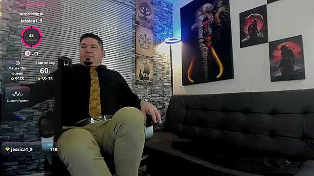 Dante Bellini online show from 07.03.26