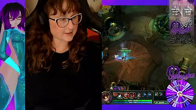 Snapshot of ShelbyJae chatting on 07.25.26 ShelbyJae online show from 07.25.26