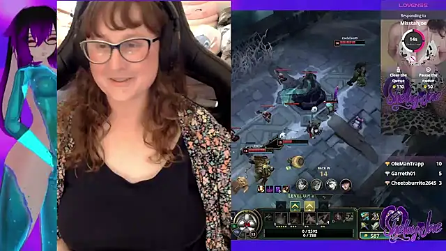 Snapshot of ShelbyJae chatting on 07.28.26 ShelbyJae online show from 07.28.26
