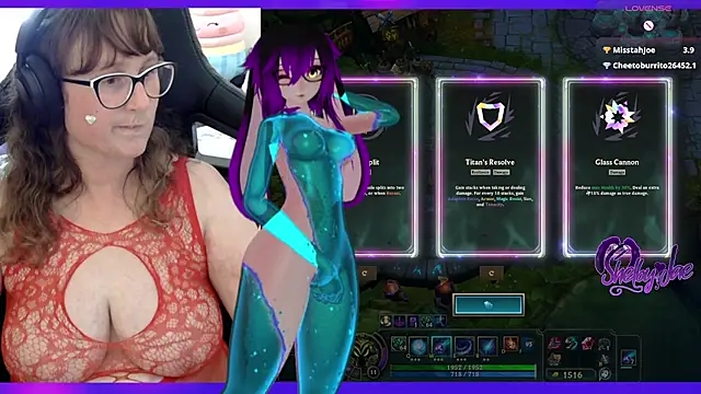 Snapshot of ShelbyJae chatting on 07.30.26 ShelbyJae online show from 07.30.26