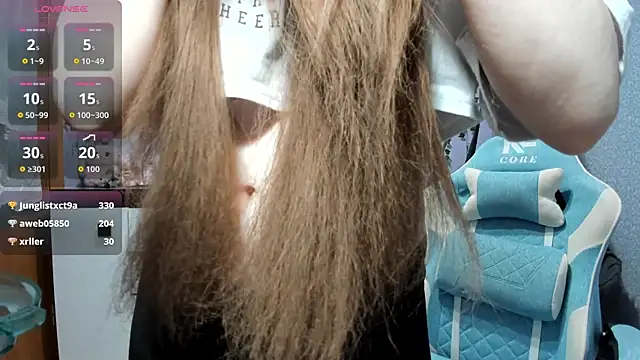 Yoonhee ki online show from 04.16.26