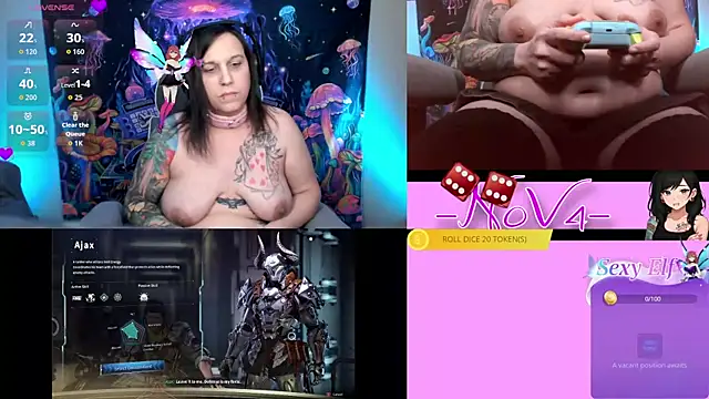 -N0V4- online show from 12.22.25