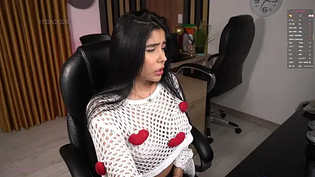 Snapshot of secretary_bj chatting on 05.11.26 secretary bj online show from 05.11.26