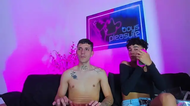 Pleasure boys hot online show from 03.20.26