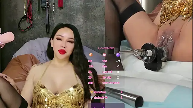 Snapshot of ladyfengyeS010 chatting on 05.03.26 ladyfengyeS010 online show from 05.03.26