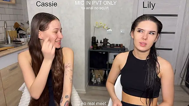 girls secrets online show from 02.02.26