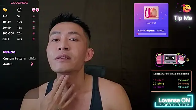 OceanCandy9 online show from 02.02.26