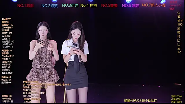 Snapshot of RV-525- chatting on 02.08.26 RV-525- online show from 02.08.26