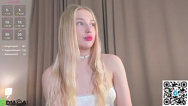 ChloeAlba online show from 02.15.26