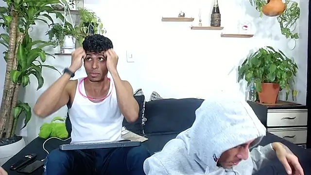 Interracial Snow Bunny online show from 02.13.26