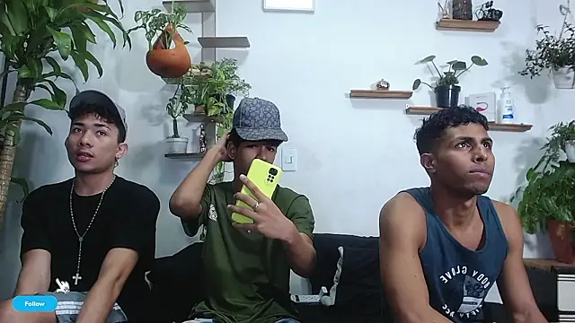 Interracial Snow Bunny online show from 03.19.26