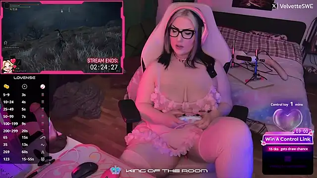 VelvetteSWE online show from 05.11.26