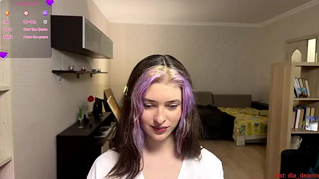 Dia DeAmas online show from 04.16.26