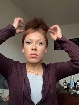 Snapshot of Kittyjay chatting on 01.07.26 Kittyjay online show from 01.07.26