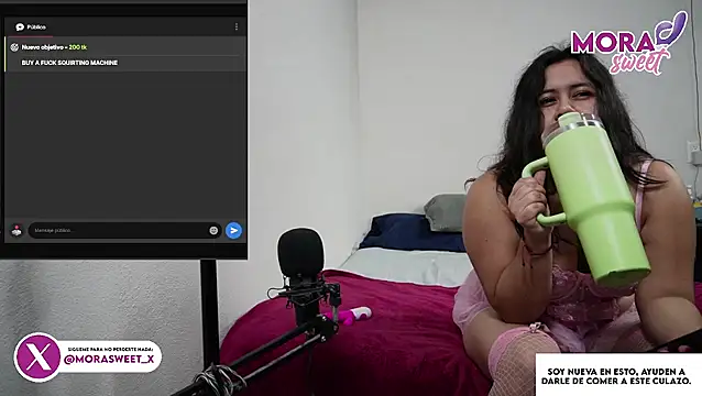 Mora Sweet online show from 01.12.26