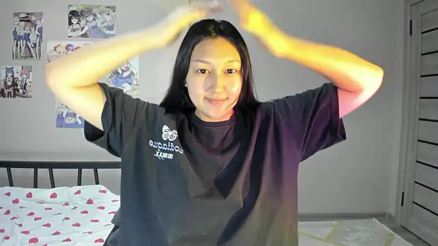 yunami  chan online show from 02.06.26