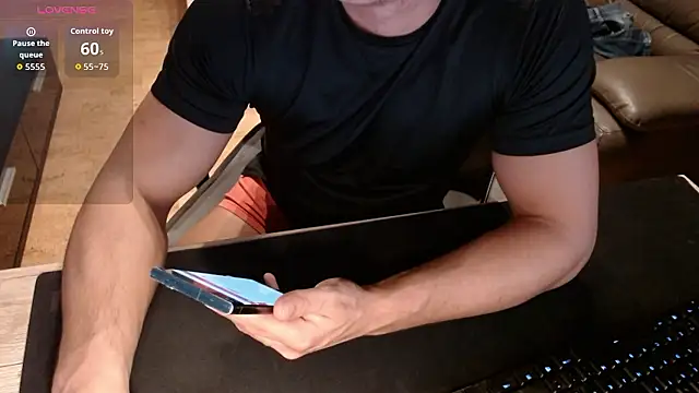 sensualman90 online show from 01.17.26