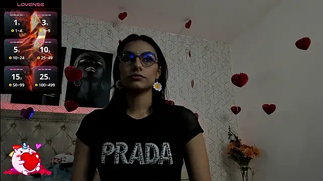 Snapshot of MeganRosseX chatting on 02.13.26 MeganRosseX online show from 02.13.26