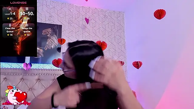 Snapshot of MeganRosseX chatting on 02.20.26 MeganRosseX online show from 02.20.26