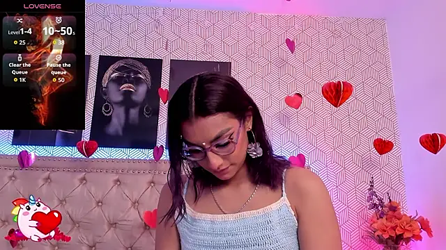 Snapshot of MeganRosseX chatting on 02.23.26 MeganRosseX online show from 02.23.26