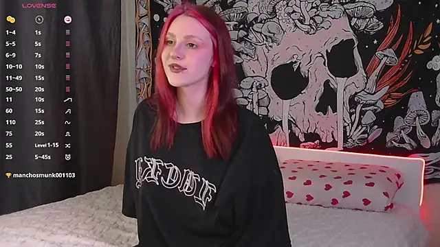 Mine Doll online show from 04.21.26