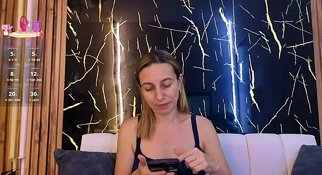 Starlight Mature aws online show from 07.22.26