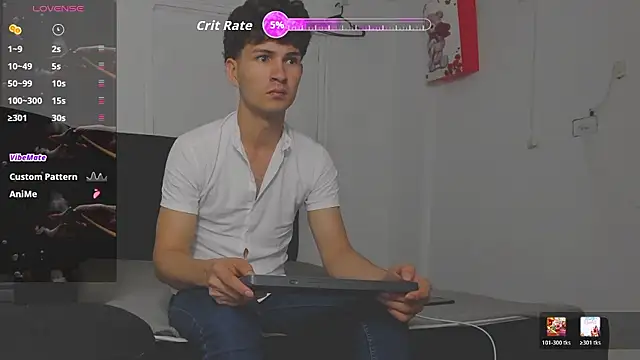 camilo model online show from 05.27.26