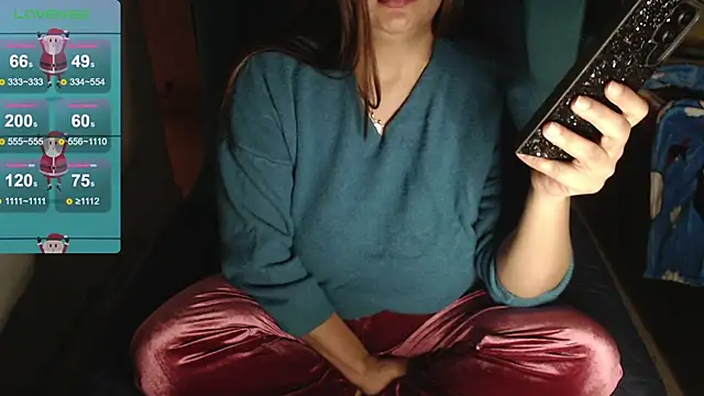 Candy-floss265 online show from 12.24.24