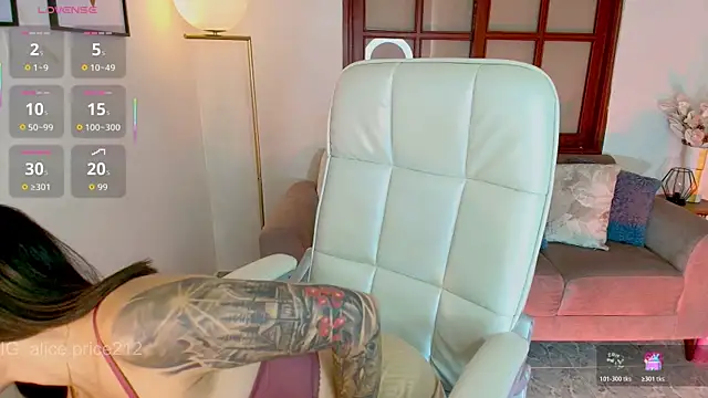 Alice Price  online show from 05.05.26