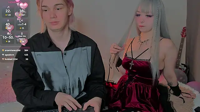 Snapshot of SweetheartsFriends chatting on 02.17.26 SweetheartsFriends online show from 02.17.26