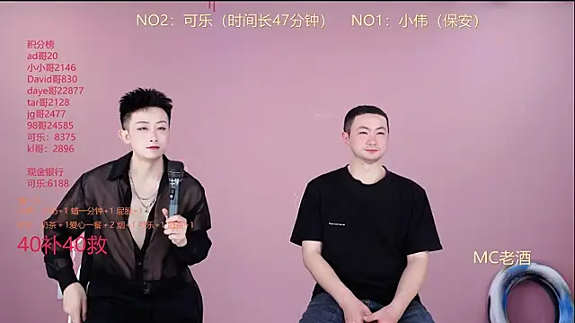 w-lucky online show from 02.15.26