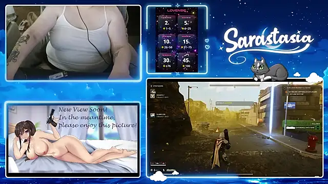 Snapshot of Sarastasia417 chatting on 05.03.26 Sarastasia417 online show from 05.03.26