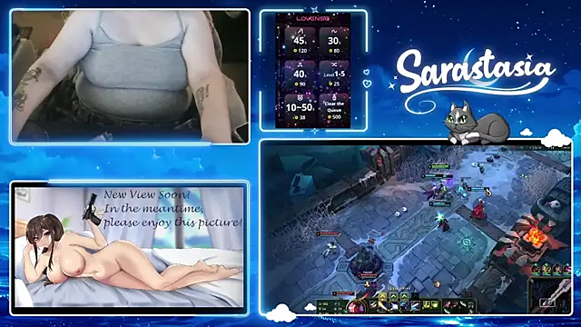 Snapshot of Sarastasia417 chatting on 05.07.26 Sarastasia417 online show from 05.07.26