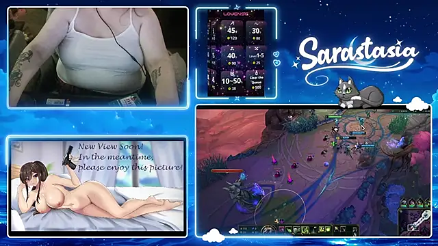 Snapshot of Sarastasia417 chatting on 05.10.26 Sarastasia417 online show from 05.10.26