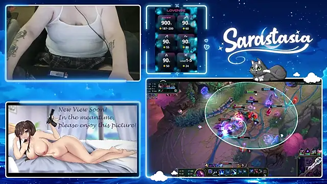 Snapshot of Sarastasia417 chatting on 05.11.26 Sarastasia417 online show from 05.11.26