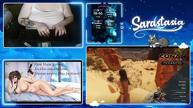 Snapshot of Sarastasia417 chatting on 05.14.26 Sarastasia417 online show from 05.14.26